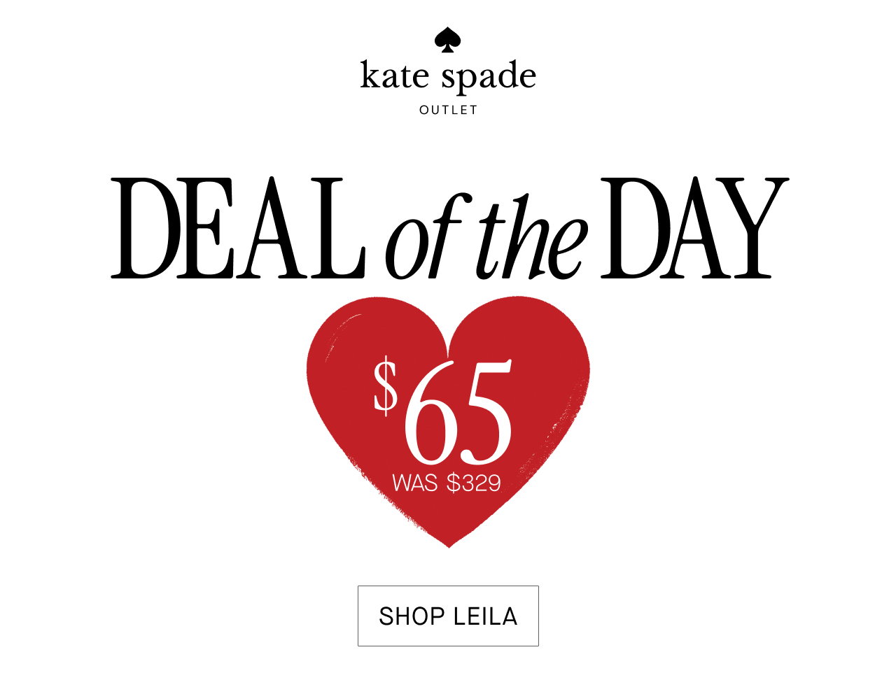 DEAL of the DAY