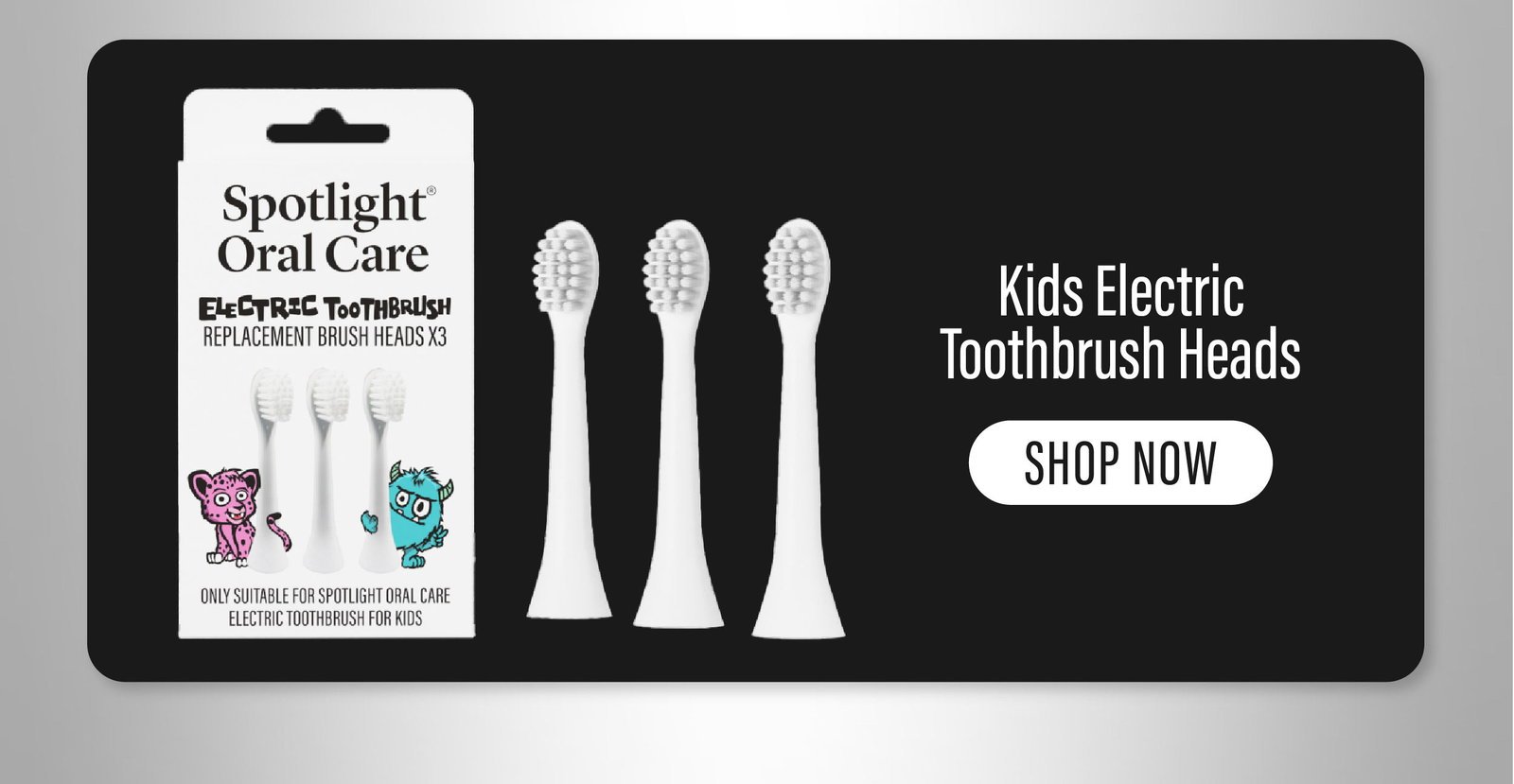Kids Electric Toothbrush Replacement Heads