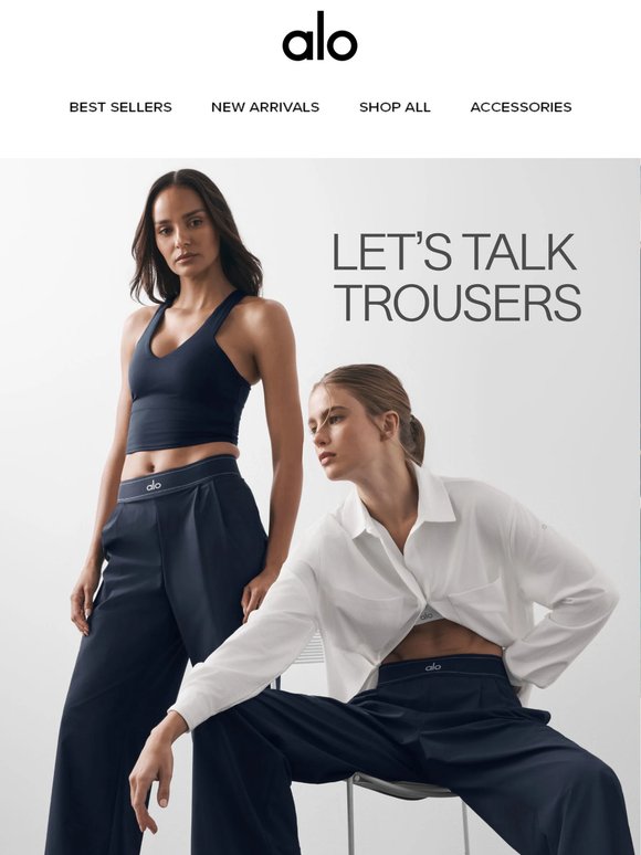 Alo Yoga: Pants that prove a point | Milled