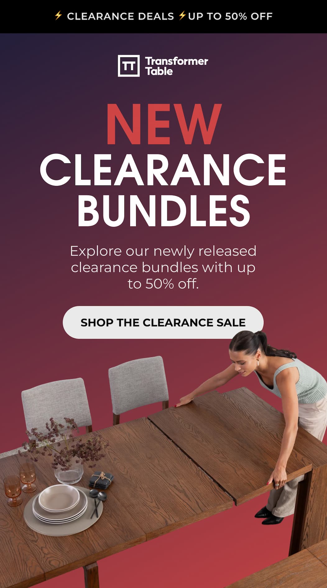 NEW CLEARANCE BUNDLES