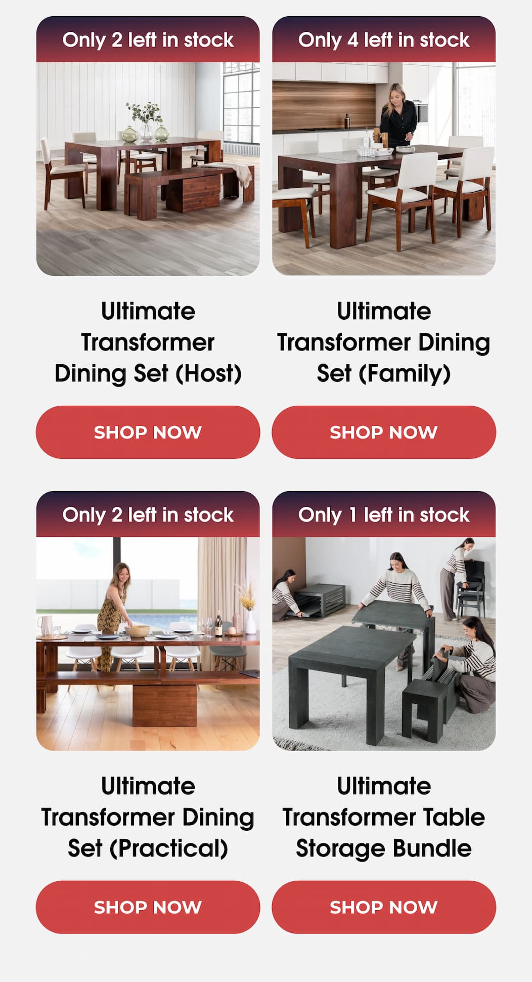EXPLORE THE SETS