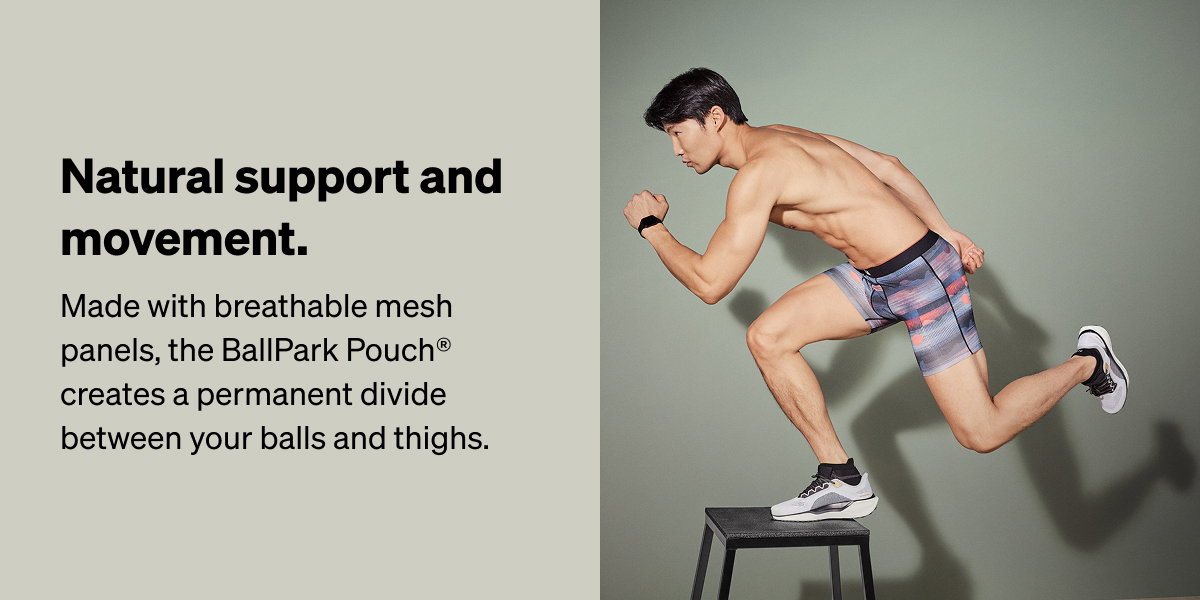 Natural support and movement.