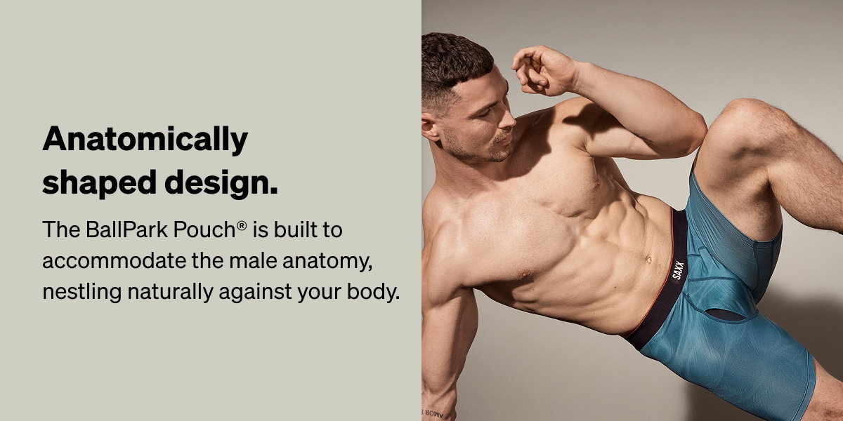 Anatomically shaped design.