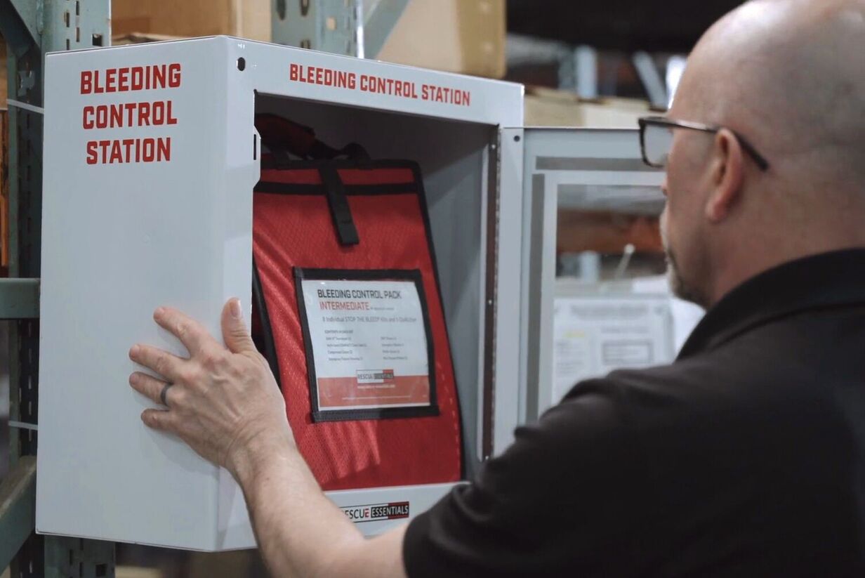 Can Bleeding Machine Rescue Essentials: Important STOP THE BLEED updates for 2026 | Milled