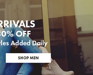 Up to 80% Off New Arrivals for Him