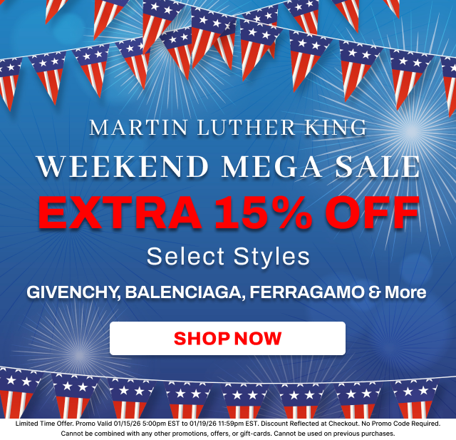 Extra 15% Off Select Styles 