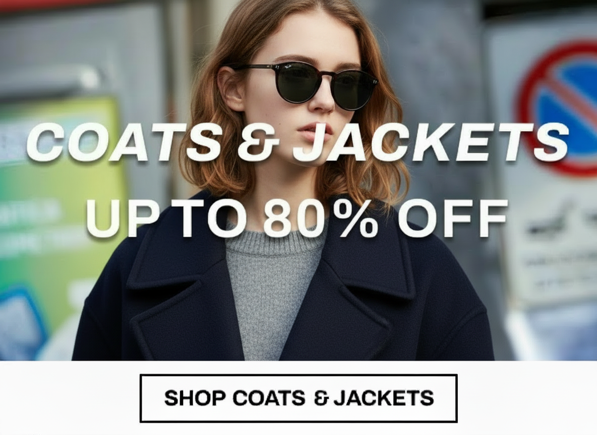 Extra 15% Off Coats