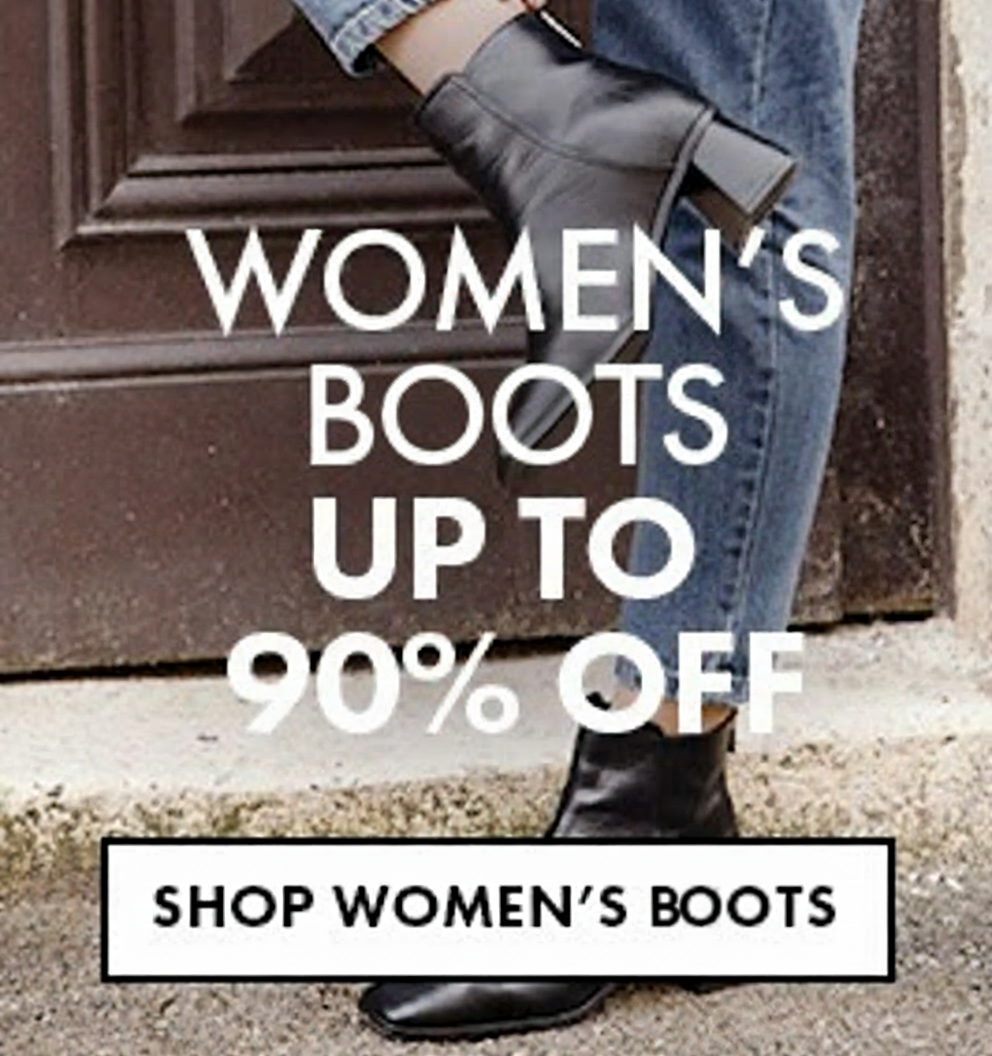 Extra 15% Off Women's Boots