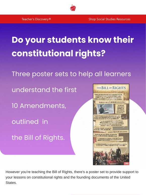 Students Contitutional Rights Teacher's Discovery: Do Your Students Know Their Constitutional Rights ...