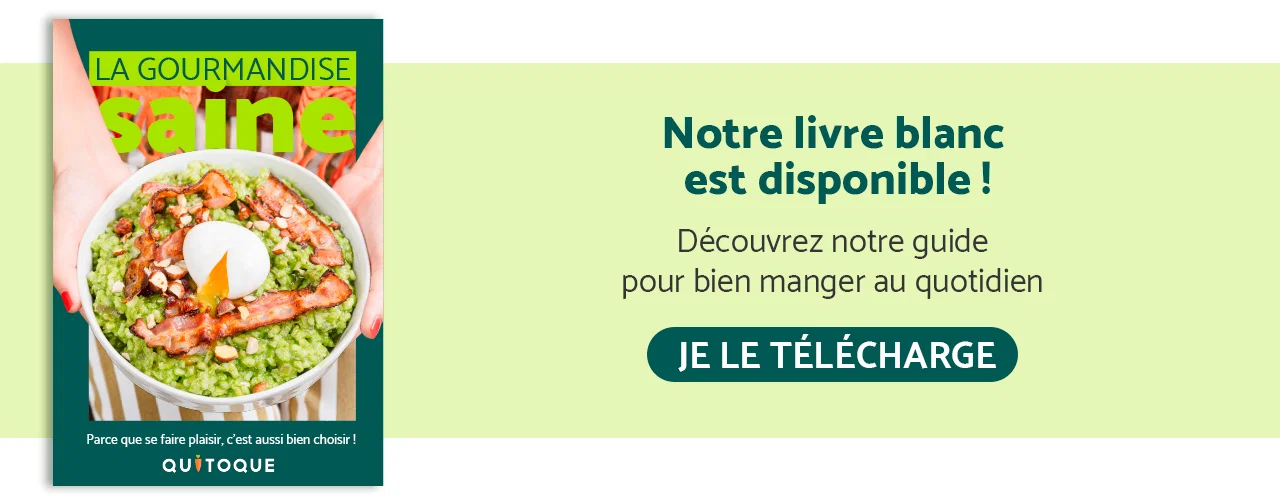 Découvrez notre guide pour bien manger au quotidien