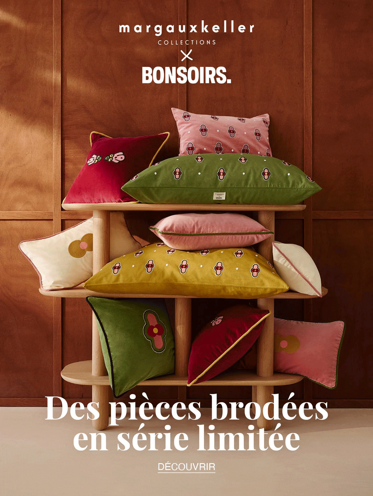 MARGAUX KELLER X BONSOIRS