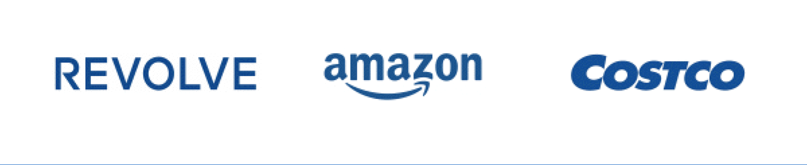 REVOLVE Amazon CosTco 