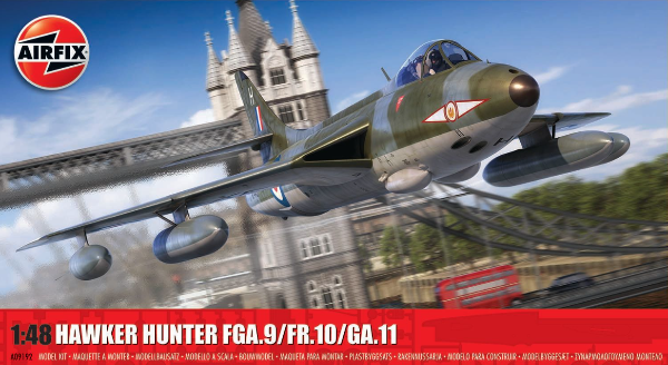 A09192 Hawker Hunter FGA.9/FR.10/GA.11