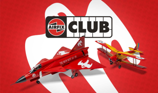 NCLUBAIRFIXPLUS26ROW Airfix Club Membership 2026 - ROW