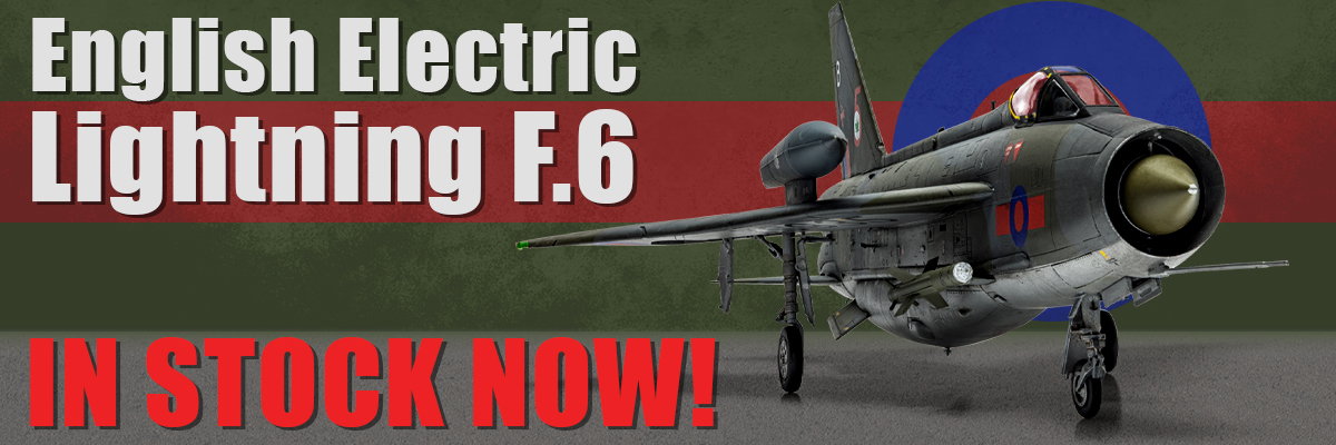 A09178A English Electric Lightning F.6