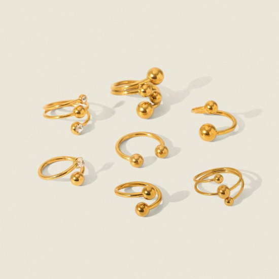 Stainless Steel Statement Rings
