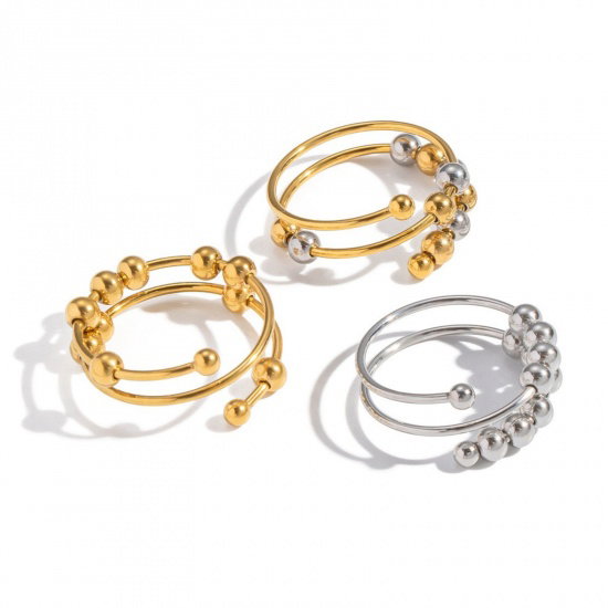 Stainless Steel Statement Rings