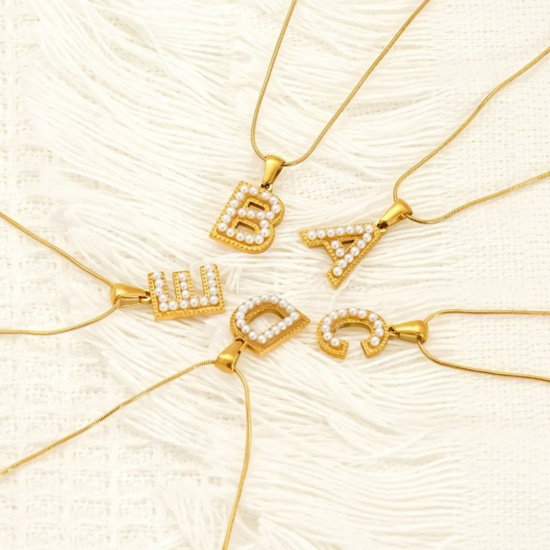 Stainless Steel Charm Necklaces