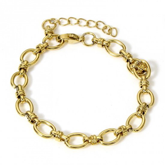 Stainless Steel Basic Bracelet