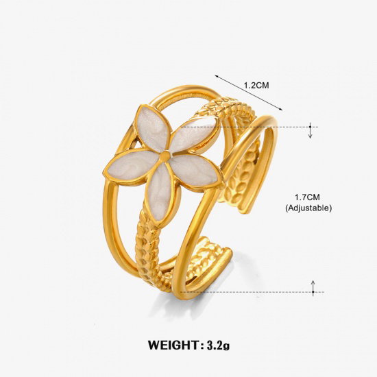 Stainless Steel Statement Rings