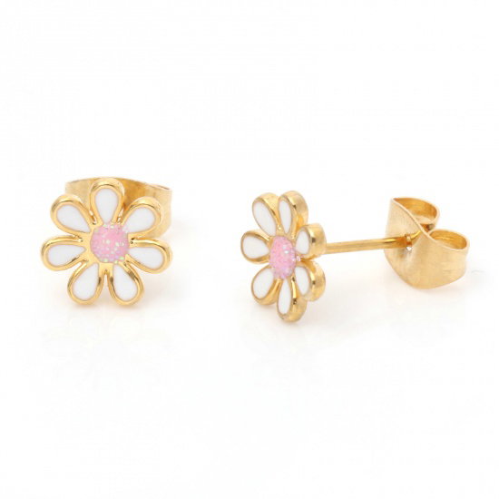 Stainless Steel Stud Earrings