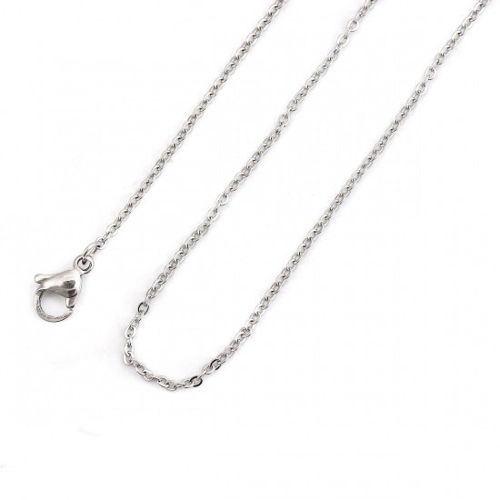 Stainless Steel Basic Chain Necklace