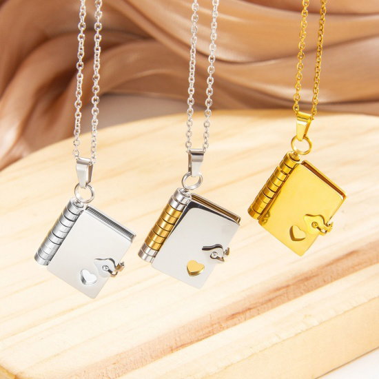 Stainless Steel Charm Necklaces
