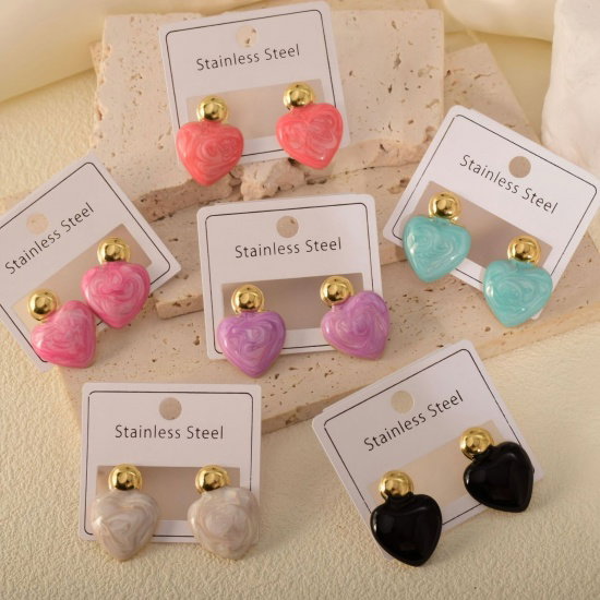 Stainless Steel Stud Earrings
