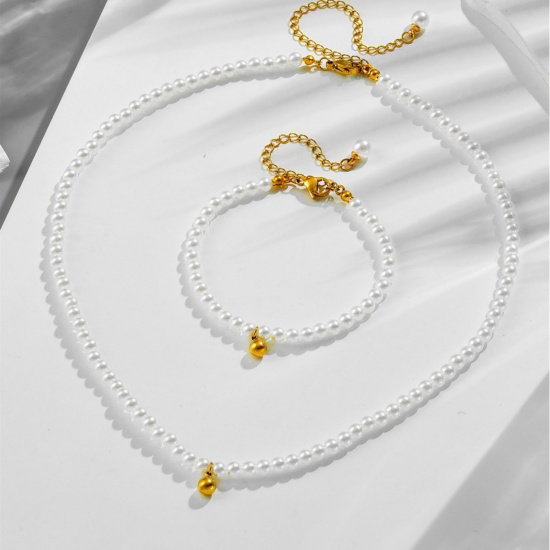 Stainless Steel Finished Chain Necklace