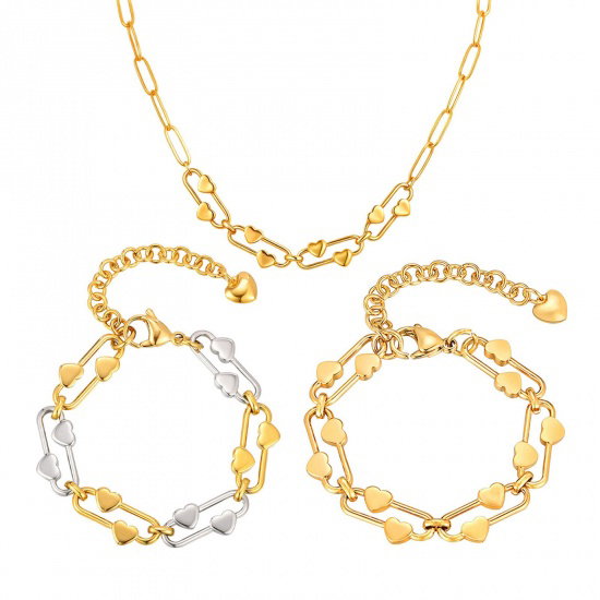 Stainless Steel Finished Chain Necklace