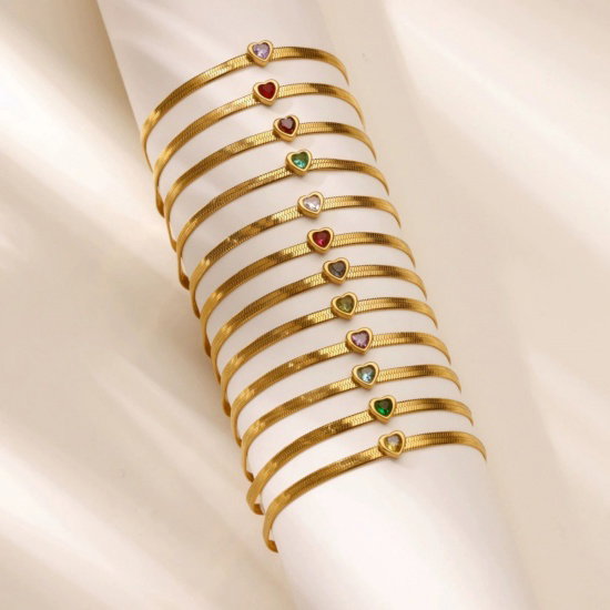 Stainless Steel Finished Bracelet