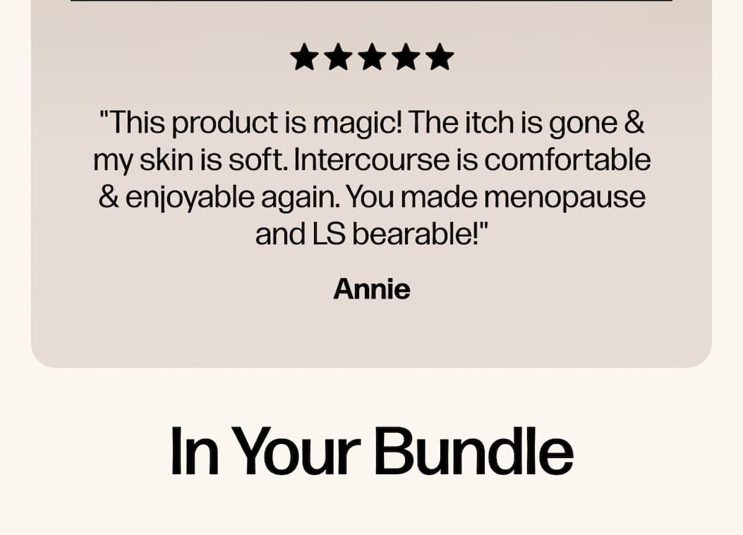 In Your Bundle