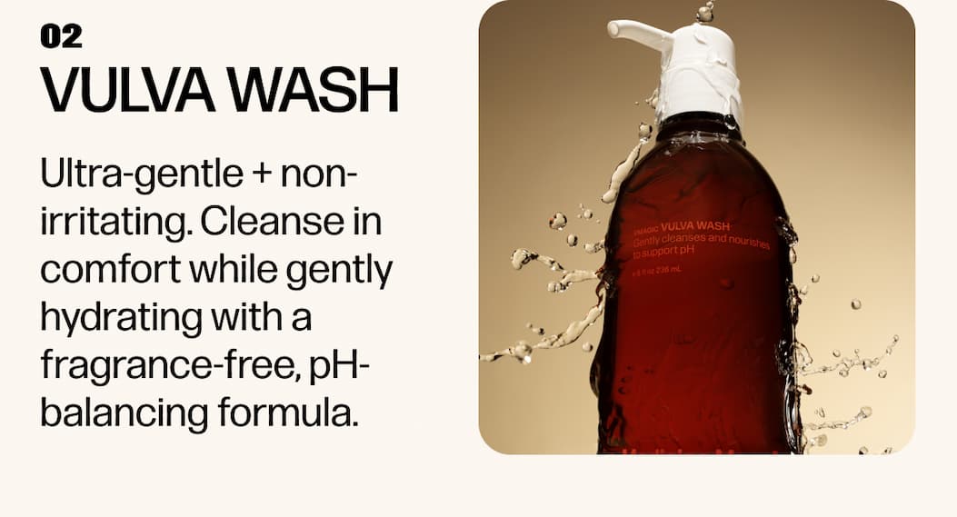 Vulva Wash