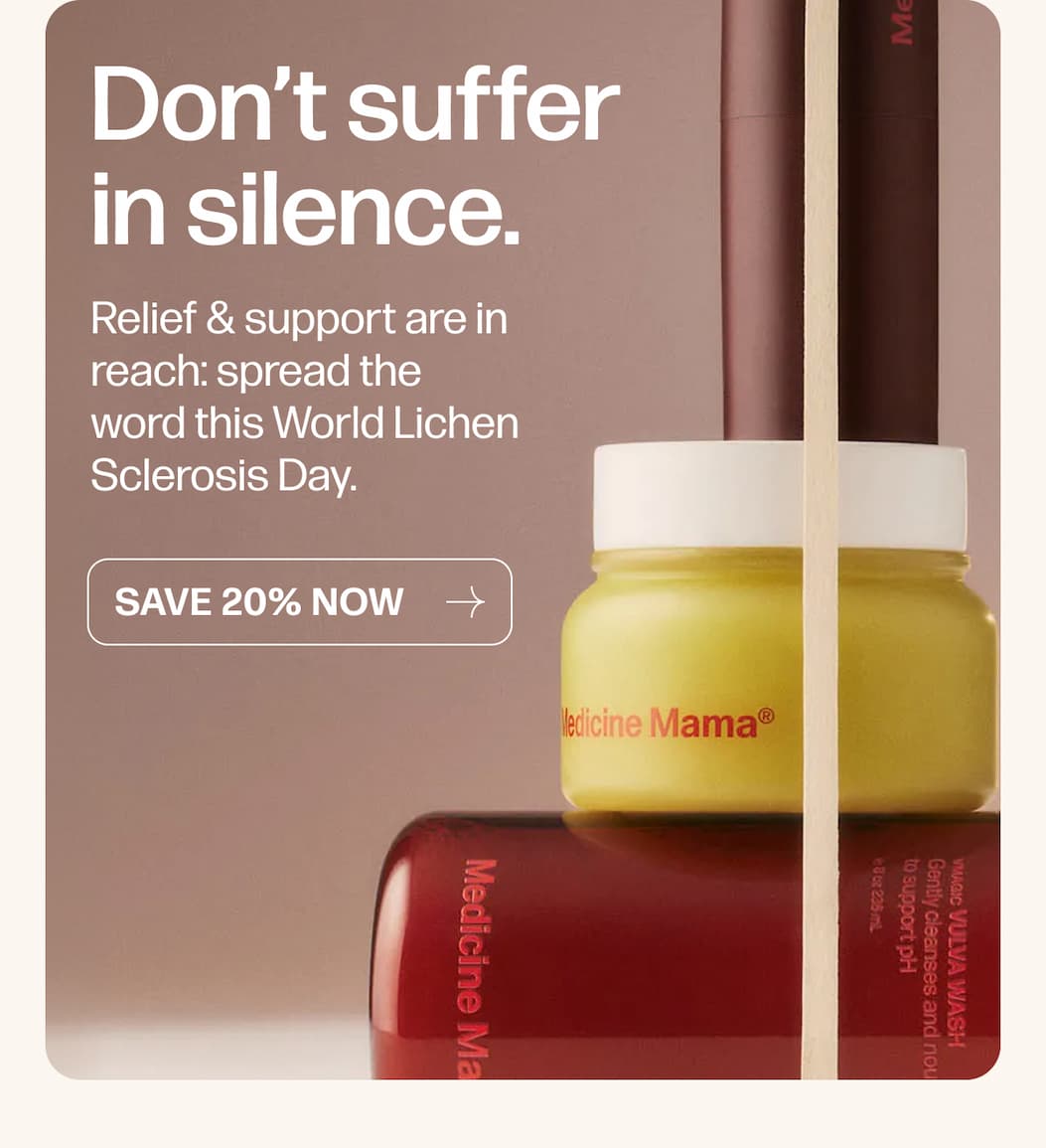 Don’t suffer in silence.