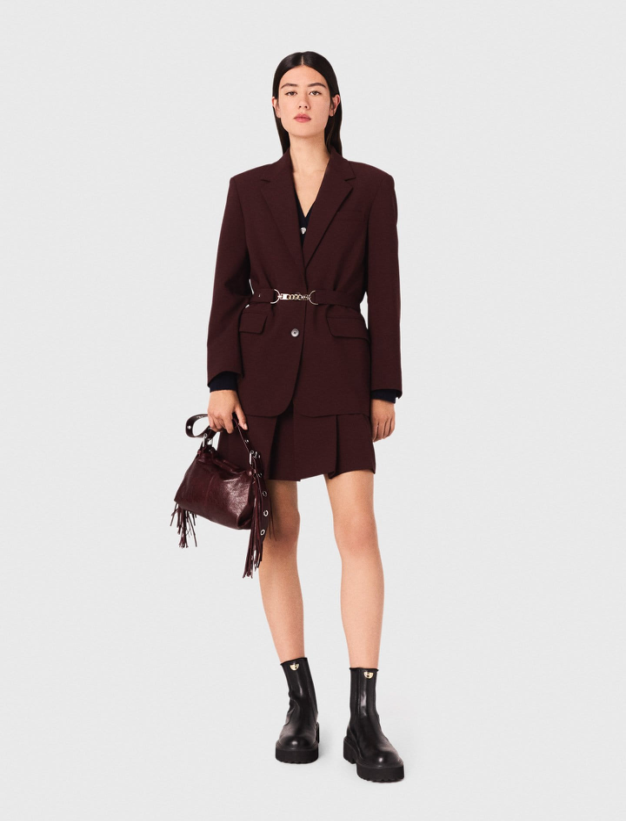 Sac Miss M XL en cuir lisse