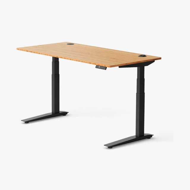 View Jarvis Bamboo Standing Desk