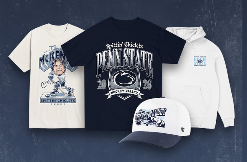 Penn State x Spittin Chiclets: Hockey Valley is HERE