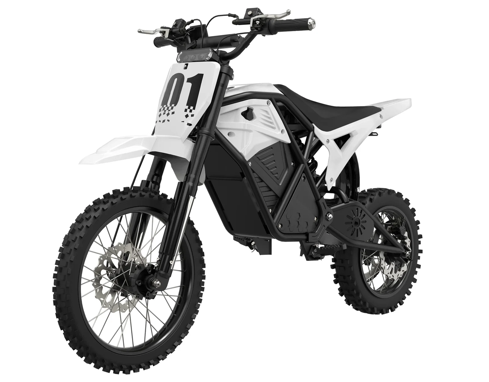 Eskute® Nova Mini Electric Dirt Bike For Teens & Adults - White