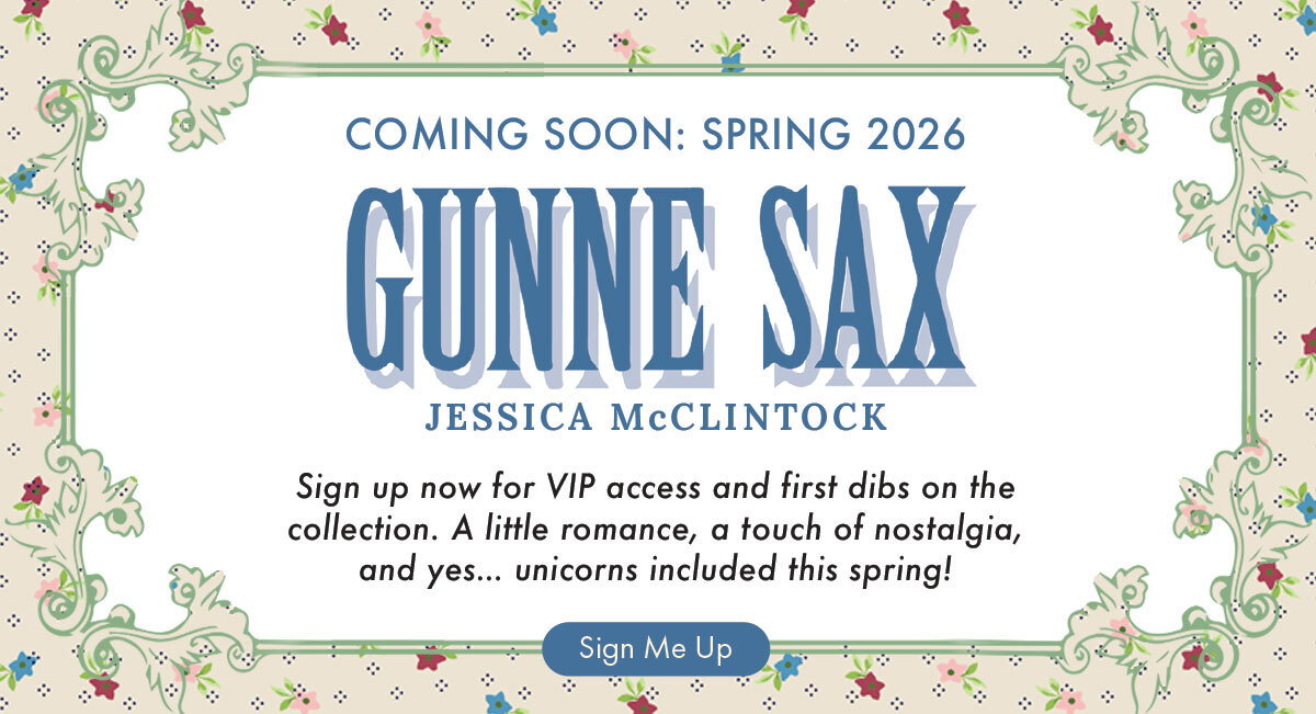 Gunne Sax - Spring 2006 VIP List