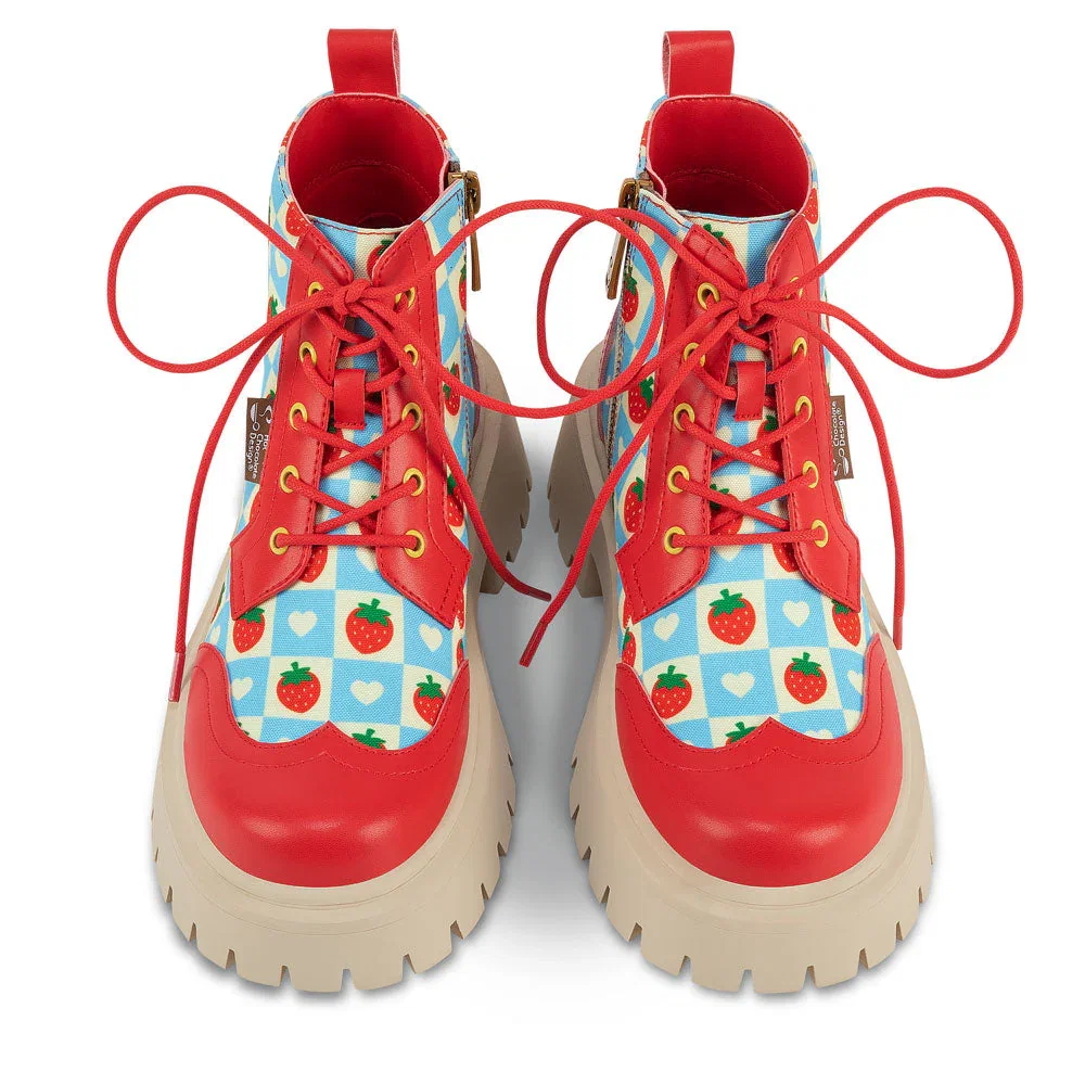 Creamy Berry Women's  Boots