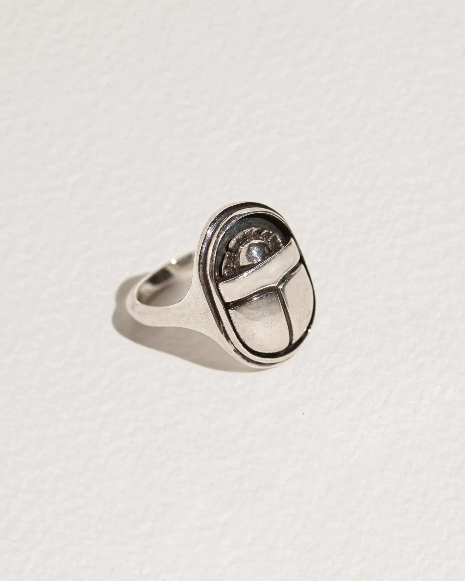 Image of Scarab Signet Ring