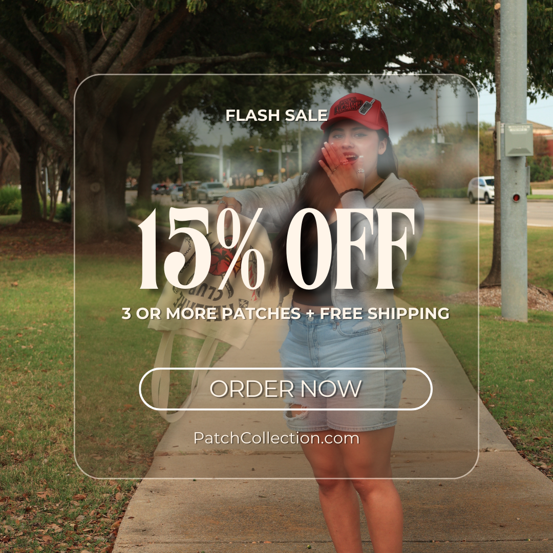 Holiday Patch Sale BOGO Gift Card Sale