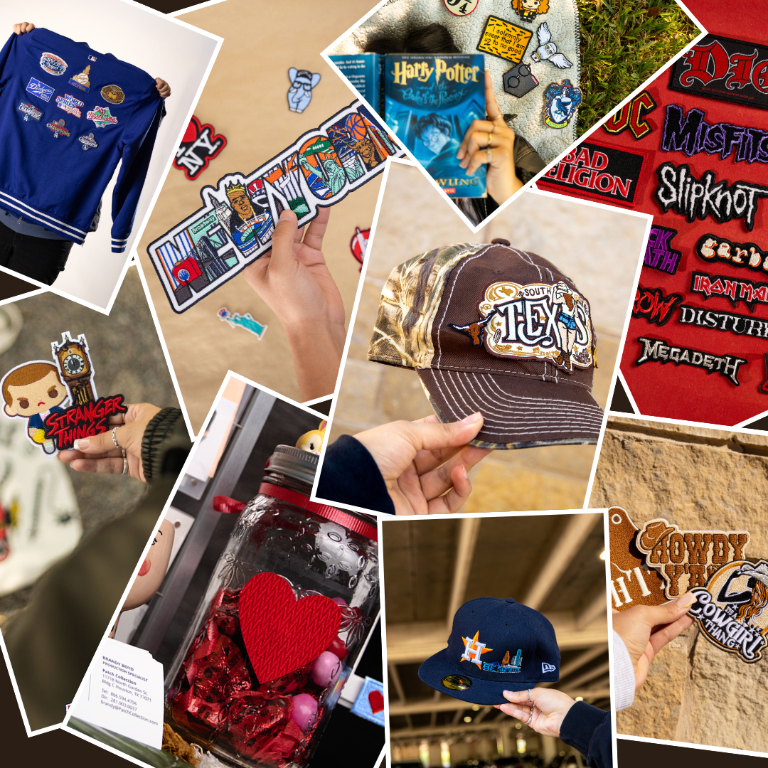 Pop Culture patches