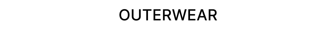 60% off Outerwear