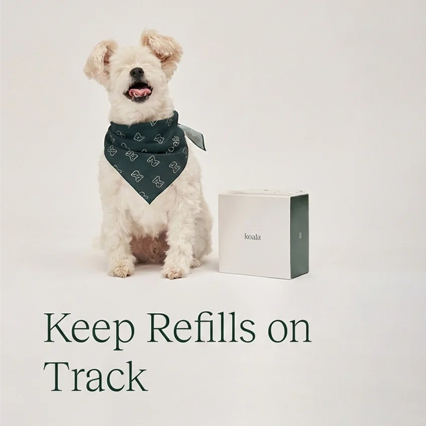 Keep Refills on Track