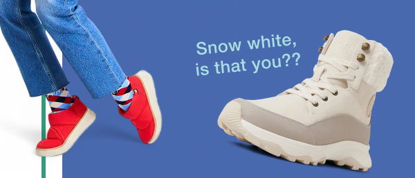 Snow white is that you??