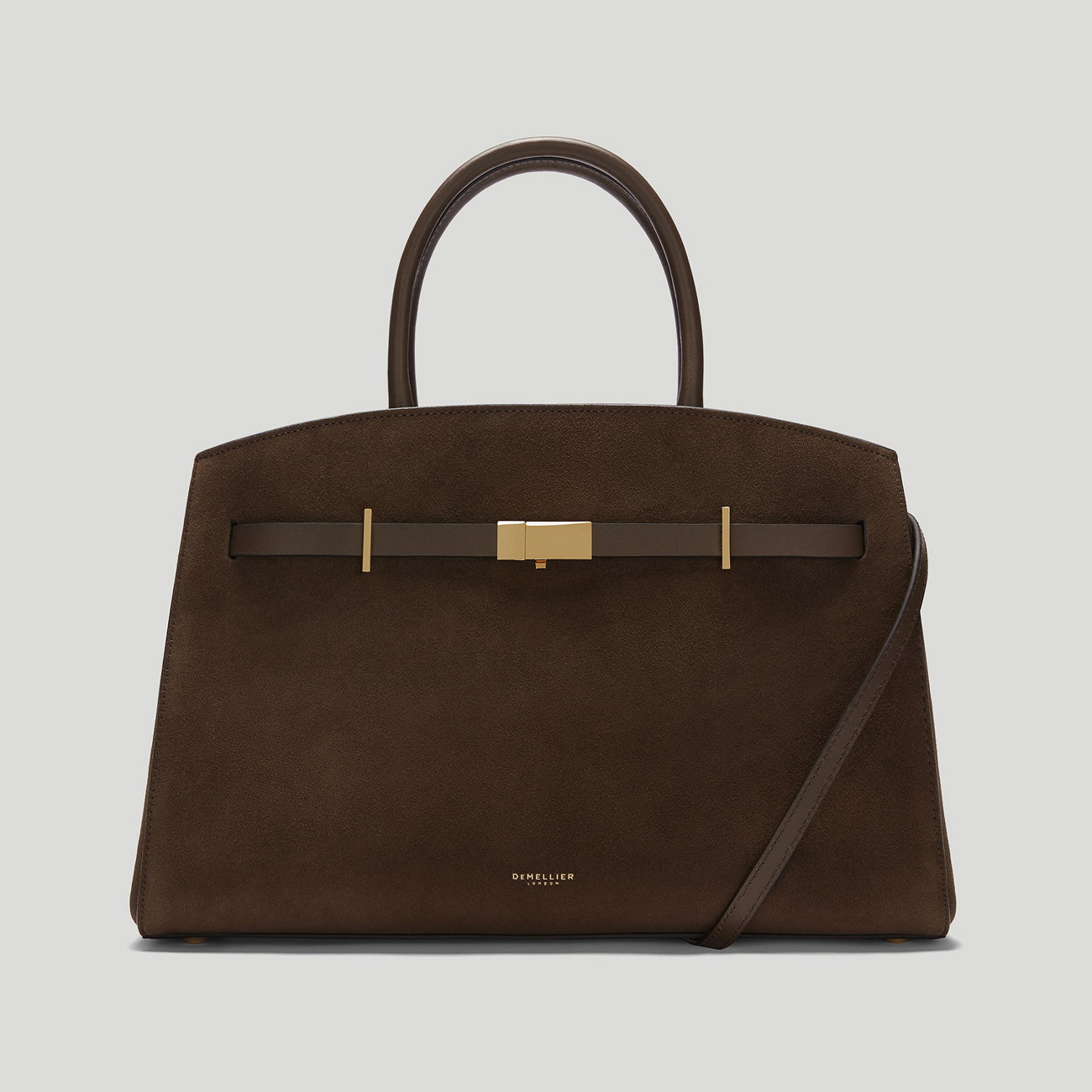 the midi hudson mocha suede