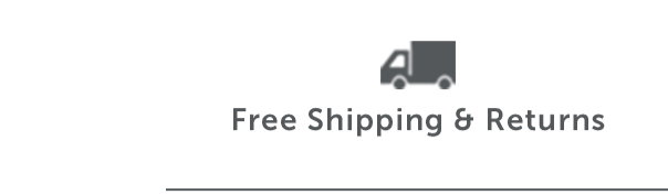 Free Shipping and Returns