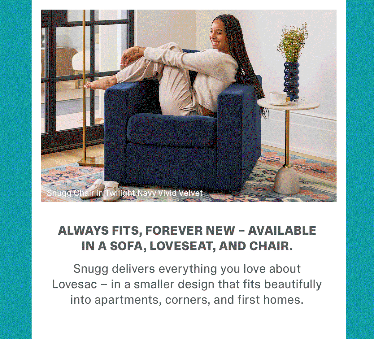Always Fits, Forever New - Avaialble in Sofa, Loveseat, and Chair