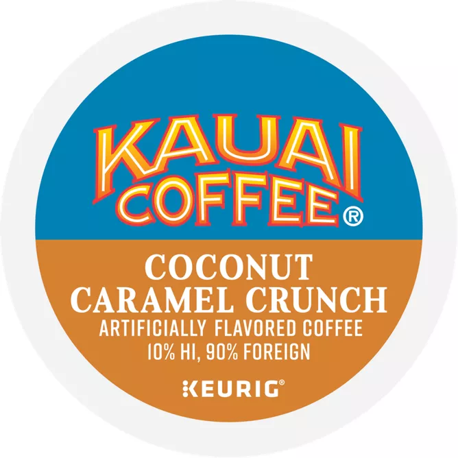 Kauai Coffee® Coconut Caramel Crunch